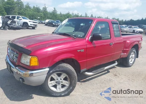 2003 Ford Ranger Xlt z USA, uszkodzony, nr VIN 1FTYR15E33PB70383